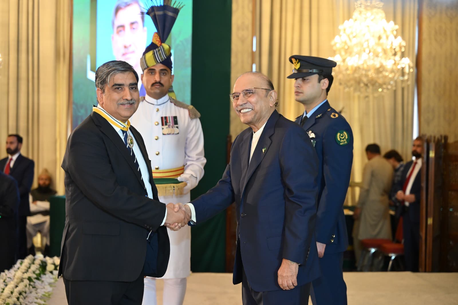 Governor Punjab Sardar Saleem Haider Khan Visits Sundas Foundation — World Thalassemia Day Ceremony