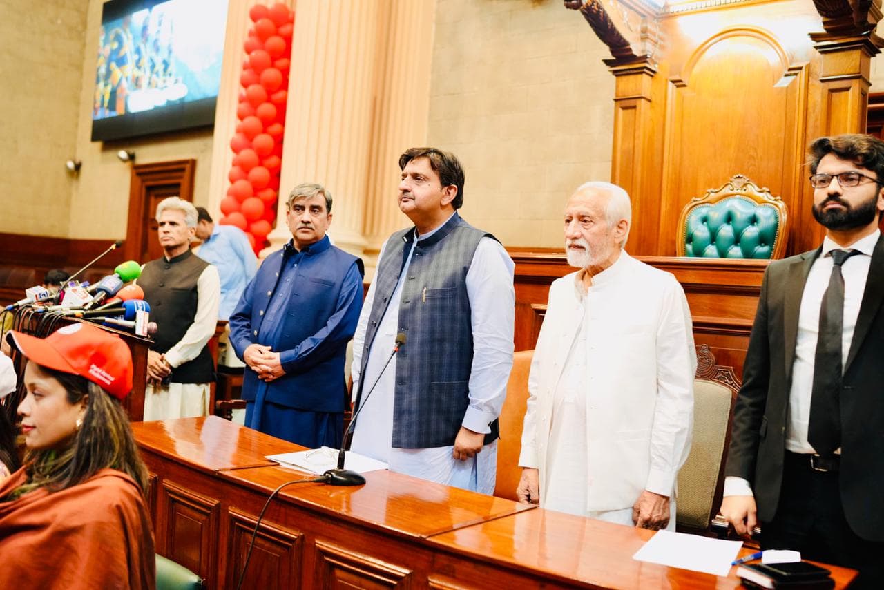 Thalassemia Awareness Seminar at Punjab Assembly — World Thalassemia Day